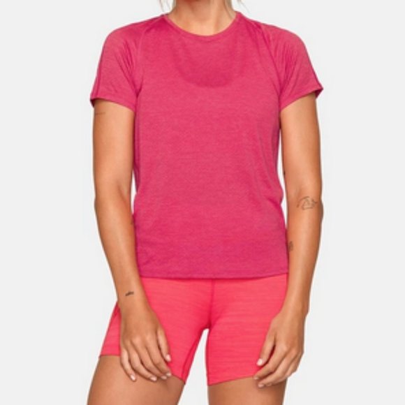 Outdoor Voices EcoMesh T-Shirt, Pink, XS, NWT - Picture 1 of 5